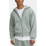 Under Armour Men's sweatshirt Icon HWT Fleece Wash FZ - Men's