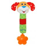 Baby Mix Plišana skviki zvečka - Pas | shoptok.hr