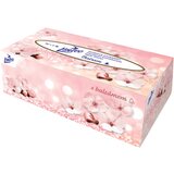 Linteo Paper Tissues Three-ply Paper, 90 pcs per box papirnati robčki z balzamom 90 kos | Shoptok.si