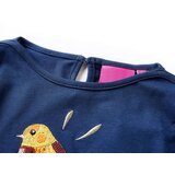  Dječja majica dugih rukava tamnoplava 104 | shoptok.hr