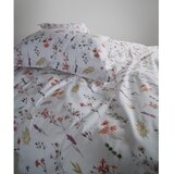Mila Home Luxury Bijela posteljina za krevet za jednu osobu od renforce pamuka 140x200 cm Floral Dance Autumn – | shoptok.hr