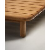 Kave Home Vrtni stol od masivne tikovine 70x140 cm Turqueta – | shoptok.hr