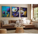 Wallity Uramljena slika Huhu223, 35x50 cm, 3 dijela | Eponuda.ba