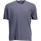 Gant MEN&#39;S SHORT SLEEVE T-SHIRT BLUE | Shoptok.si