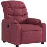 vidaXL Naslanjač vinsko rdeče blago, (20929126) | Shoptok.si