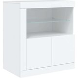 vidaXL Komoda s LED svjetlima bijela 181 5x37x67 cm | shoptok.hr