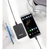 Intenso Prijenosni punjač za mobitele i tablete 5000mAh - POWERBANK XS5000 Black | shoptok.hr