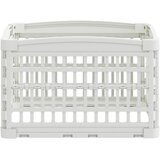  Igraonica za pse s 4 panela Bijela 63 x 63 x 40 cm Plastika | shoptok.hr