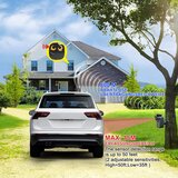 HTZSAFE Brezžični Alarmni Sistem za Dovoz 800 m – 1 Sprejemnik + 1 Senzor | Shoptok.si