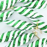  Božićna spirala u obliku kugle 40 pcs Zelena Plastika | Eponuda.ba