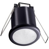 Ugradni pir senzor pokreta za spušteni plafon 360°, 400W/230V, crne boje Cene