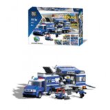  Kocke blocki mobilna policijska stanica 332pcs | Eponuda.com