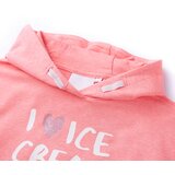  Dječja majica s kapuljačom jarkoružičasta 92 | shoptok.hr
