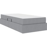  s madracem i skladištem Svijetlo siva 90 x 200 cm | shoptok.hr