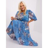 LAKERTA Dress-LK-SK-509344-1.60P-blue | Shoptok.si