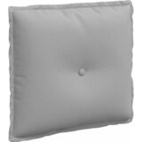  Jastuk za leđa Oblačnosiva 50 x 19 x 45 cm tkanina | shoptok.hr