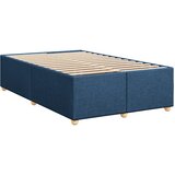  Krevet s oprugama i madracem plavi 120 x 190 cm od tkanine | shoptok.hr