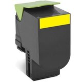 Lexmark Toner 80C2SYE Gelb bis zu 2.000 Seiten" | shoptok.hr