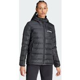 Adidas Zunanja jakna črna / bela | Shoptok.si