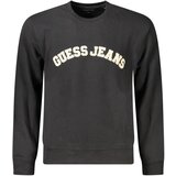 Guess Jeans SWEATSHIRT WITHOUT ZIP MEN BLACK | Shoptok.si