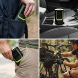 Digitalni džepni kompresor 5V 8000 mAh, crni | Eponuda.com