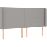  box spring s madracem svjetlosiva 160x200 cm tkanina | shoptok.hr
