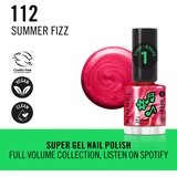 Rimmel London Super Gel Lacquer lak za nokte nijansa 112 Summer Fizz 12 ml | shoptok.hr