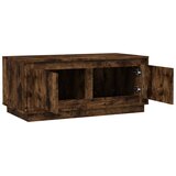  Stolić za kavu boja hrasta 102x50x44 cm konstruirano drvo | Eponuda.com