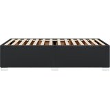  Okvir za krevet crni 80 x 200 cm od umjetne kože | shoptok.hr