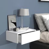 MID.YOU Nočna Omarica Usal M 45, Bela | Shoptok.si