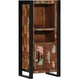 vidaXL Kupaonski ormarić 40x30x90 cm Obrađeno puno drvo | shoptok.hr