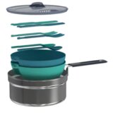 Olimp Sport Set za kuvanje za dve osobe od nerdajuceg celika 1,6l | ePonuda.com