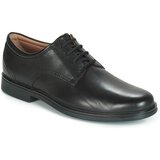 Clarks Čevlji Derby UN ALDRIC LACE Črna Cene