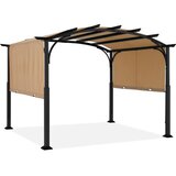 Master Pergola 3.2x2.6x2.58cm bež GH-LB-02 sa zakrivljenim krovom BEIGE-GH-LB-02 | Eponuda.ba