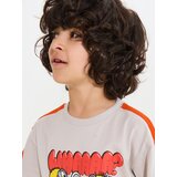 Sinsay Pamučna majica s printom Minions | shoptok.hr