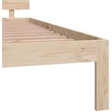 Okvir za krevet od masivne borovine 200 x 200 cm | shoptok.hr