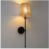  Zidna lampa MADELA 1xE14/40W/230V juta/crna | Eponuda.com
