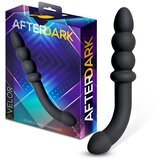 Afterdark Velor Double Anal Massager Silicone Black Cijene