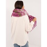 Wool Fashion Italia Scarf-AT-SZ-231301.21-light purple | Shoptok.si