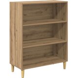 vidaXL Kreveta Umjetnički hrast 69 5 x 32 5 x 90 cm Konstruirano drvo | shoptok.hr