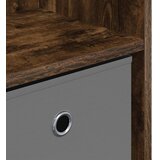  Kreveta s ladicama Dimljeni hrast 102 x 32 x 73,5 cm | shoptok.hr