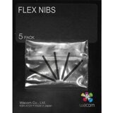 Wacom Komplet upogljivih konic za pisala Flex nibs, 5 kosov | Shoptok.si