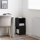  Kutni ormarić Crni hrast 30,5x30x65cm Konstruirano drvo | shoptok.hr