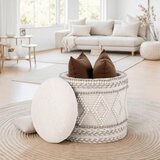 Livetastic Tabure Wolle, Krem Barva | Shoptok.si