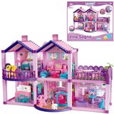 Woopie Pony Fantasy Villa kućica za lutke s ponijima i namještajem, 120 elemenata | shoptok.hr
