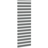 vidaXL Zebra senčilo temno sivo 90x200 cm tkanina širina 85,9 cm | Shoptok.si