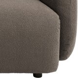 Bonami Selection Siva/smeđa kutna garnitura od bouclé tkanine (s lijevim kutom) Imola – | shoptok.hr