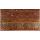 Stolna ploča 100x50x2,5 cm pravokutna masivno obnovljeno drvo | shoptok.hr