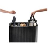 Joseph Joseph Crna bambusova košara za rublje 3x30 l Tota Trio Luxe – | shoptok.hr