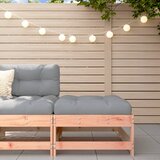 Maison Chic Vrtni stolček - Vrtni stoli za noge z blazino trden les douglas JS1054, (21879048) | Shoptok.si